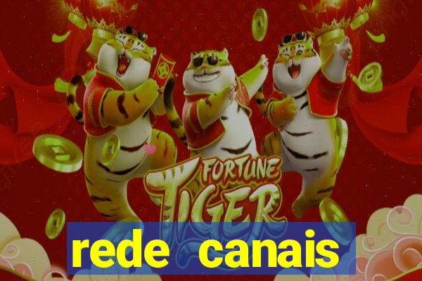 rede canais assistir futebol